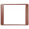 Leathercraft Executive Desk Blotter on Suede Base Half Demy W320xD470mm Burgundy Ref HDBBURG Leathercraft Executive Desk Blotter on Suede Base Half Demy W320xD470mm Burgundy Ref HDBBURG