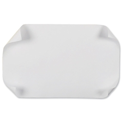 Leathercraft Blotting Paper Half Demy W285xD445mm Flat White Ref HDBPWH50 [50 Sheets]