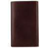 Filofax Cuban Personal Organiser Italian Leather for Refills 95x171mm Slimline Brown Ref 024833