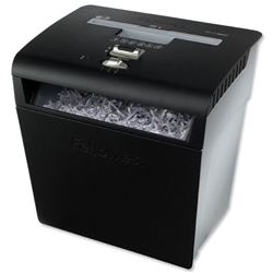 Fellowes P-48C Personal Shredder Cross-Cut 3.9x50mm DIN3 W267xD392xH392mm Ref 3214802