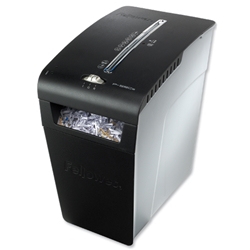 Fellowes P-58Cs Personal Shredder Cross Cut 3.9x50mm DIN3 W328xD375xH400mm Ref 3225802
