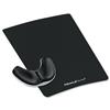 Fellowes Professional Fabric Palm Support Pad Microban Cushioned Glidi