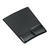 Fellowes Professional Crystal Gel Mouse Pad Wrist Rest Microban Cushio
