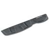 Fellowes Professional Fabric Keyboard Palm Rest Microban Cushioned Black Ref 9182801