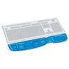 Fellowes Professional Crystal Gel Keyboard Palm Rest Microban Cushione