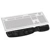 Fellowes Professional Crystal Gel Keyboard Palm Rest Microban Cushione