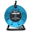 Faithfull Power Plus Power Cable Reel with Stand 2 Sockets 230V 13 Amp 25m Ref 1186