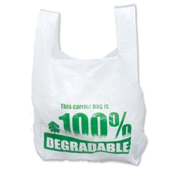 Ambassador Vest Style Carrier Bags Large Eco-degradable W275xD425xH525mm Ref CB-SPIC01-B [Pack 2000]