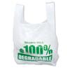 Carrier Bags Vest Style Large Degradable [Pack 2000]