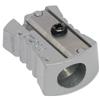 Maped Classic Metal Pencil Sharpener Wedge Shape 1 Hole Ref 506600 [Pack 20]