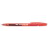 Bic Cristal Clic Gel Pen Tip 0.8mm Line 0.6mm Red Ref 878974 [Pack 20]