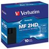 Verbatim Formatted 3.5inch Diskettes MF-2HD 1.44Mb - 87410 (Pack 10)
