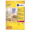 Avery Labels Laser 24 Per Sheet Crystal Clear [600 Labels] - L7780-25