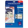 Avery Quick and Clean Business Cards Folding Inkjet - C32058-25