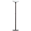 Uplighter Fluorescent Circline Bulb 65W Black