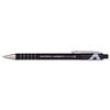 Paper Mate Flexgrip Ultra Retractable Ball Pen Recycled Black Ref S0845810 [Pack 12]