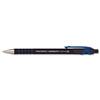 Paper Mate Flexgrip Ultra Retractable Ball Pen Recycled Blue Ref S0845830 [Pack 12]