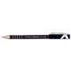 Paper Mate Flexgrip Ultra Eco Ball Pens Lubriglide Ink Tip 1.0mm Line 0.4mm Black Ref S0845940 [Pack 12]