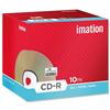 Imation CD-R Recordable Disk Write Once Cased [Pack 10] - i22383
