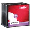 Imation DVD+R Recordable Disk Write Once Cased [Pack 10] - i22374