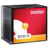 Imation DVD-R Recordable Disk Write Once Cased [Pack 10] - i22372
