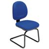 Trexus Plus Cantilever Visitors Chair Back H400mm Seat