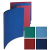 Trexus 1000 Screen Free-Standing W 1000 x H 1500mm Burgundy