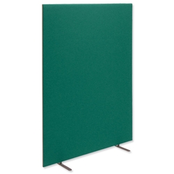 Trexus 1000 Screen Free-Standing with Stabilising Feet W1000xH1500mm Palm