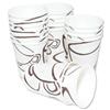Insulated Cups Waxed for Hot Beverages 8oz 230ml [Pack 34]