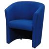 Trexus Intro Tub Reception Chair W720xD660xH760mm Royal Blue