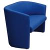 Trexus Intro Tub Reception Sofa W1220xD660xH760mm Royal Blue