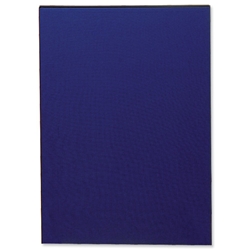 Trexus Floor Standing Screen Lightweight Linkable 800x1200mm Blue Ref E0800/1200B