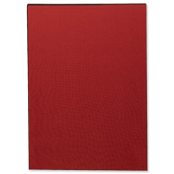 Trexus Screen Floor Standing Lightweight Linkable 800x1200mm Claret Ref E0800/1200C