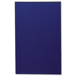 Trexus Floor Standing Screen Lightweight Linkable 800x1600mm Blue Ref E0800/1600B