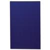 Trexus Floor Standing Screen Lightweight Linkable 800x1600mm Blue Ref E0800/1600B Trexus Floor Standing Screen Lightweight Linkable 800x1600mm Blue Ref E0800/1600B