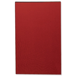 Trexus Screen Floor Standing Lightweight Linkable 800x1600mm Claret Ref E0800/1600C