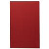 Trexus Screen Floor Standing Lightweight 800x1600mm Claret - E0800/160