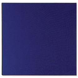 Trexus Floor Standing Screen Lightweight Linkable 1200x1200mm Blue Ref EO1200/1200B