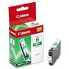 Canon BCI-6G Inkjet Cartridge Page Life 280pp Green - 9473A002