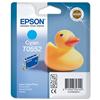 Epson T0552 Inkjet Cartridge Duck Cyan - C13T05524010