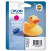 Epson T0553 Inkjet Cartridge Duck Magenta - C13T05534010