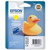 Epson T0554 Inkjet Cartridge Duck Yellow - C13T05544010