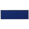 Trexus Desktop Screen Lightweight Linkable 1550X400mm Blue Ref E01550/400mmB Trexus Desktop Screen Lightweight Linkable 1550X400mm Blue Ref E01550/400mmB