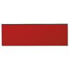 Trexus Desktop Screen Lightweight Linkable W1550xH400mm - E01550/400C