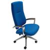 Adroit Vie High Back Chair Synchronous Tilt Back H740mm W520xD550xH430-540mm Sapphire Ref KarismaSP
