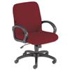Trexus Lumb-Air Managers High Back Armchair Back H540mm W510xD460xH440-540mm Burgundy Ref SP9085BU
