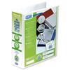 Elba Presentation Lever Arch File 2-Ring A4 White [Pack 5] - 400008436