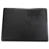 Mat Rubber Anti Fatigue Textured Anti Slip Bevelled Edge 610x910mm