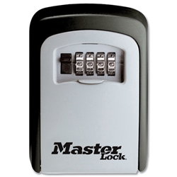 Securikey Select Access Key Storage Unit Security Lock Aluminium 4.41kg W85xD35xH119mm Ref 5401