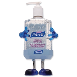 Purell Pal Hygienic Hand Gel Sanitiser Holder with Bottle 240ml Ref N06206